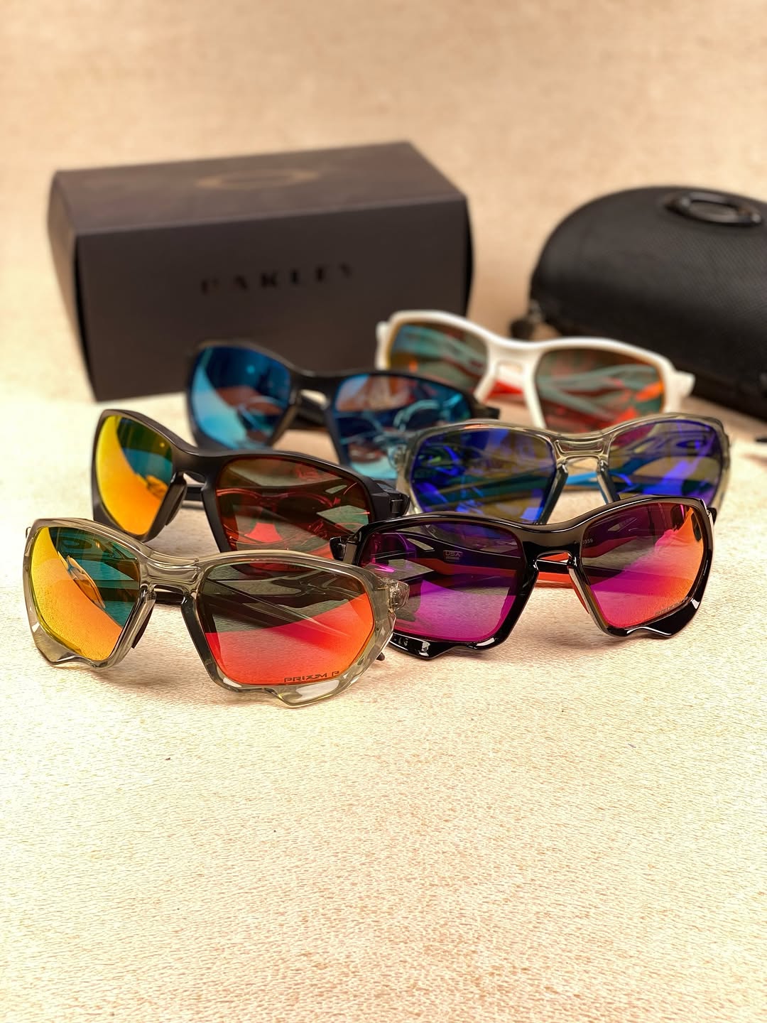 عینک آفتابی اورجینال Oakley با لنز Prizm
