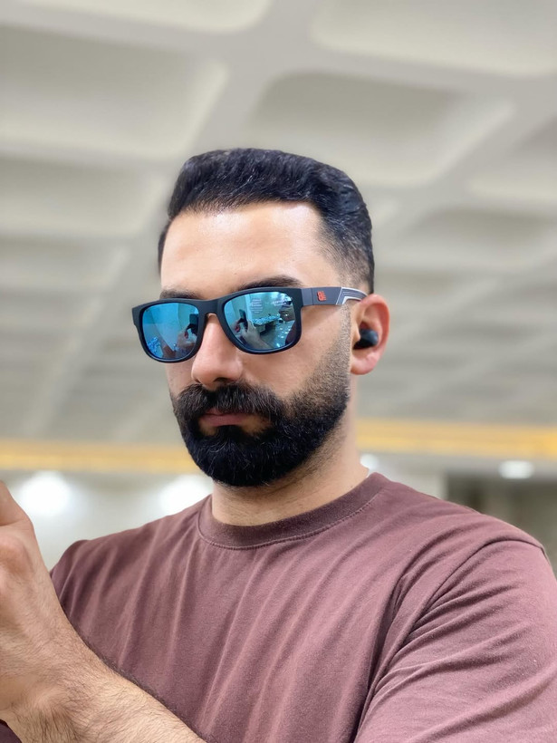 عینک آفتابی نیوبالانس فریم مشکی مات