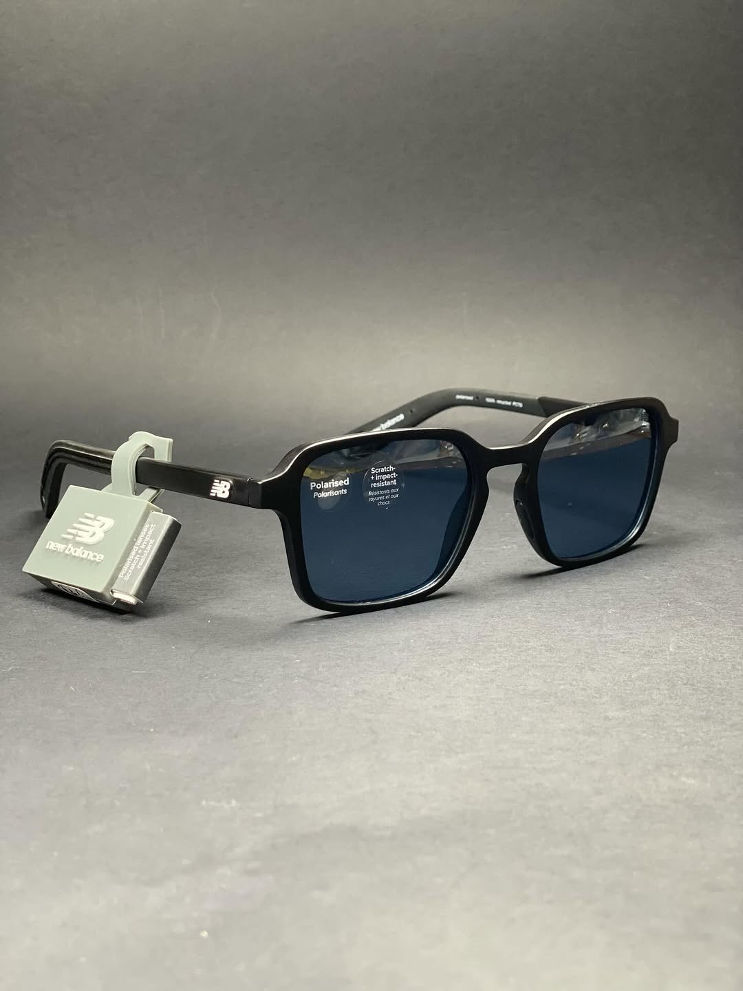 عینک مردانه پولاریزه برند New Balance